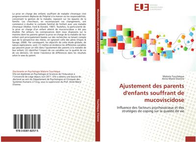 Ajustement des parents d’enfants souffrant de mucoviscidose
