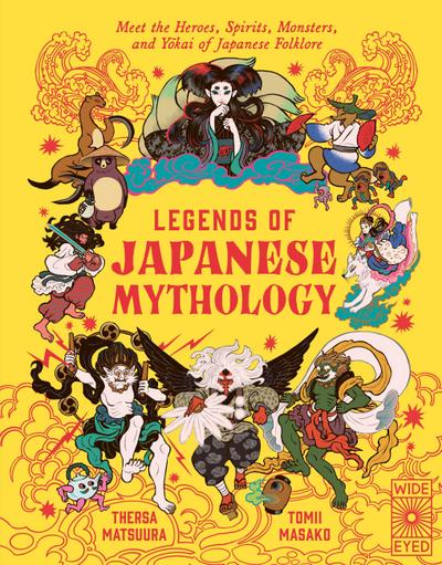 Legends of Japanese Mythology