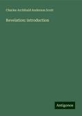 Revelation: introduction