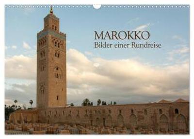 Marokko - Bilder einer Rundreise (Wandkalender 2026 DIN A3 quer), CALVENDO Monatskalender