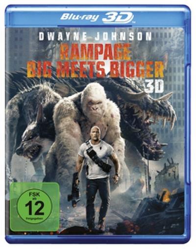 Rampage: Big Meets Bigger 3D-Edition