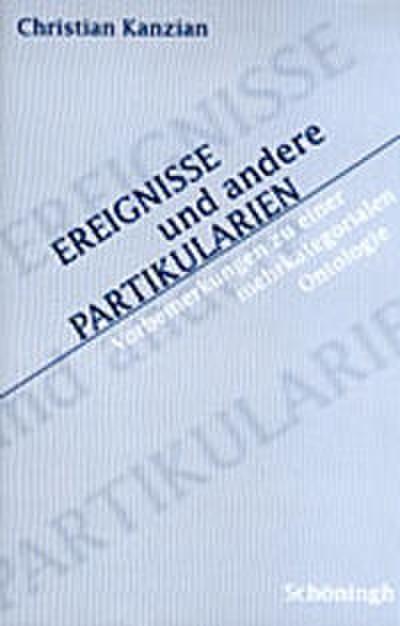 Ereignisse und andere Particularien