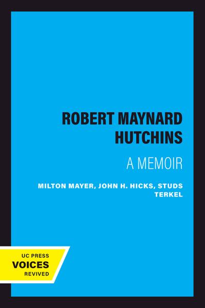 Robert Maynard Hutchins