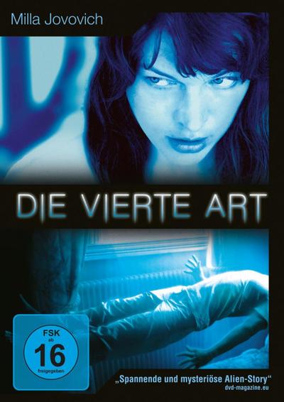 The Fourth Kind - Die vierte Art, 1 DVD