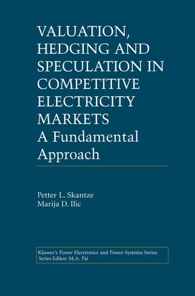 Valuation, Hedging and Speculation in Competitive Electricity Markets