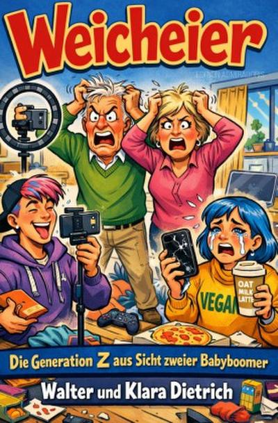 Weicheier - Die Generation Z aus Sicht zweier Babyboomer