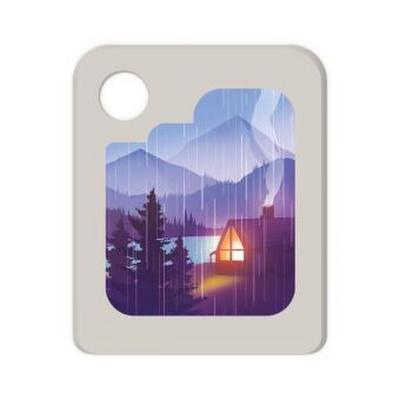 Schlaf gut - Regenklänge,1 Galakto Token