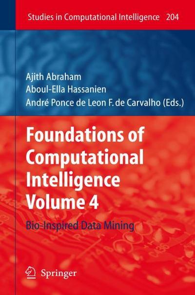 Foundations of Computational Intelligence