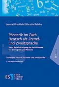 Phonetik im Fach Deutsch als Fremd- und Zweitsprac