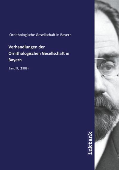 Verhandlungen der Ornithologischen Gesellschaft in Bayern