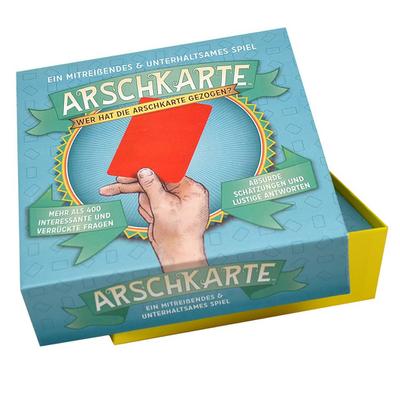 Arschkarte - Wer hat die Arschkarte gezogen? (Kartenspiel)