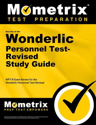 Secrets of the Wonderlic Personnel Test-Revised Study Guide