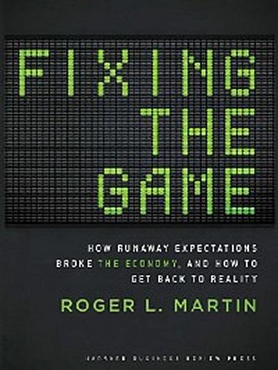 Fixing the Game