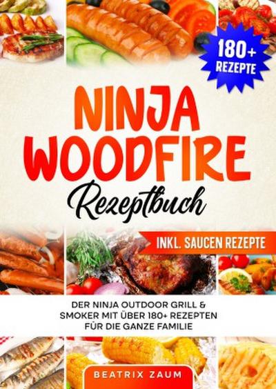 Ninja Woodfire Rezeptbuch
