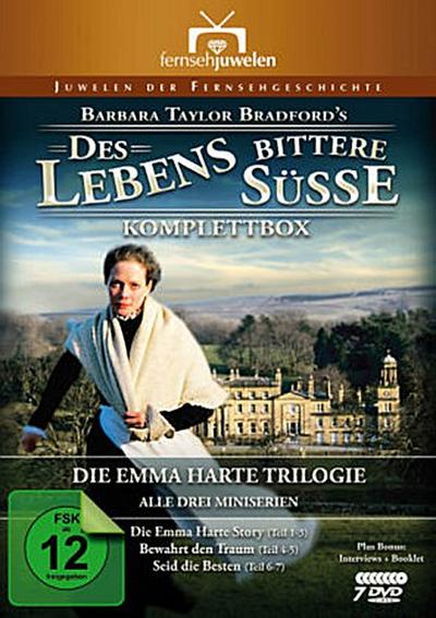 Des Lebens bittere Süße - Die Emma Harte Story (Komplettbox)