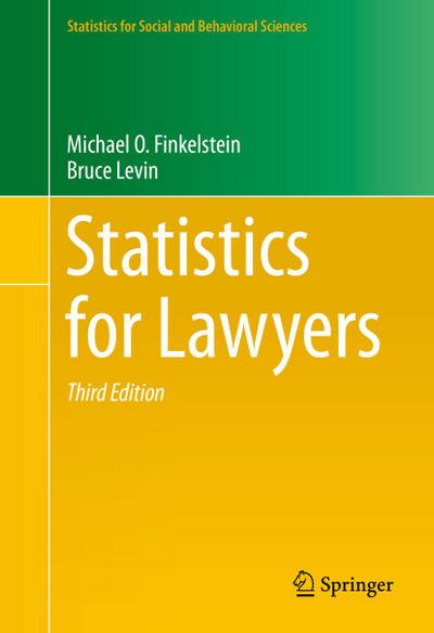 Statistics for Lawyers