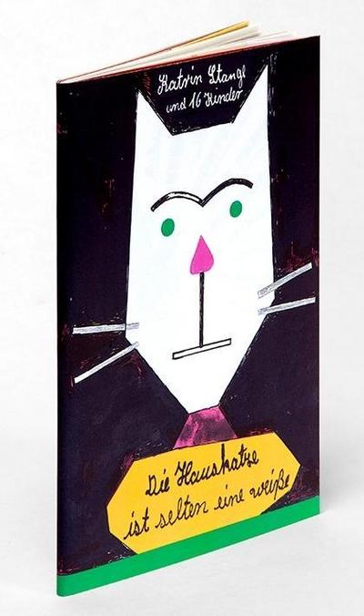 Die Hauskatze ist selten eine weiße (Die Tollen Hefte)