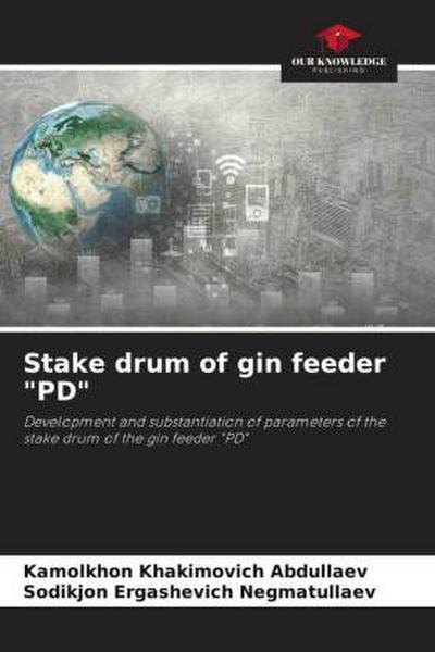 Stake drum of gin feeder "PD"