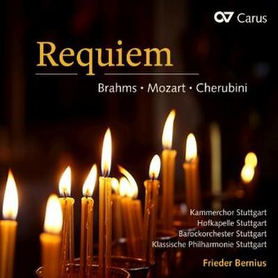 Requiem, 3 Audio-CD