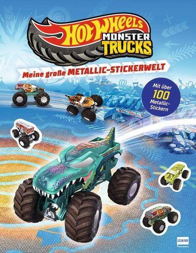 Meine große Metallic-Stickerwelt - Hot Wheels(TM) Monster Trucks