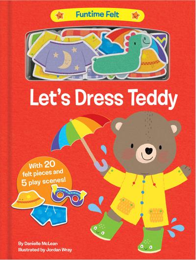 Let’s Dress Teddy