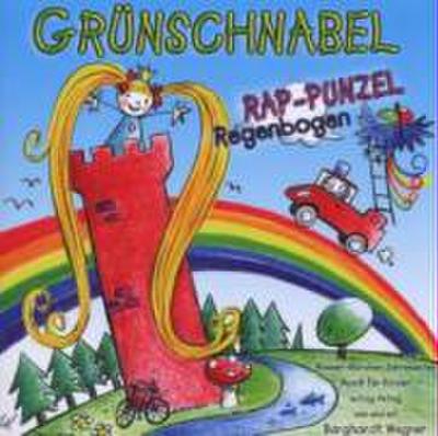Grünschnabel: Rap-Punzel Regenbogen