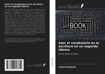 Usar el vocabulario en la escritura en un segundo idioma