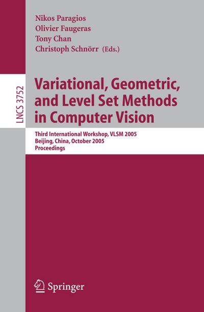 Variational, Geometric, and Level Set Methods in Computer Vision