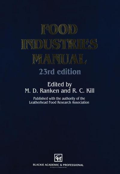 Food Industries Manual