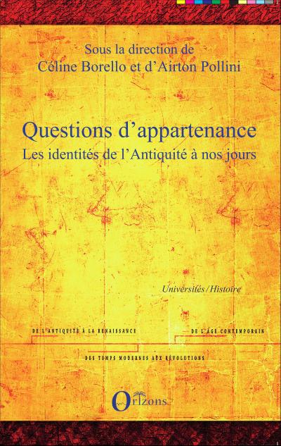 Questions d’appartenance