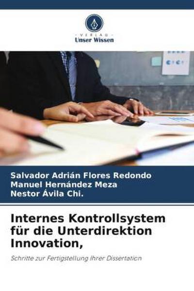 Internes Kontrollsystem für die Unterdirektion Innovation