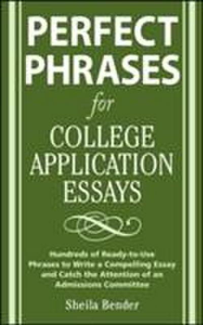 Perfect Phrases F Coll Appl