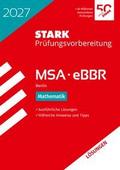 STARK Lösungen zu Mathematik - MSA/eBBR 2027 Berli