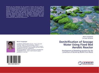 Denitrification of Sewage Water Using Fixed Bed Aerobic Reactor