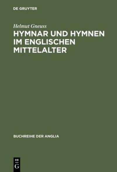 Hymnar und Hymnen im englischen Mittelalter
