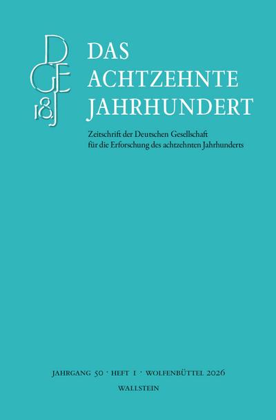 Das achtzehnte Jahrhundert