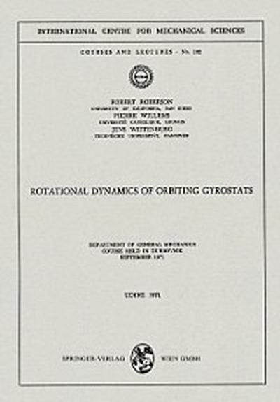 Rotational Dynamics of Orbiting Gyrostats