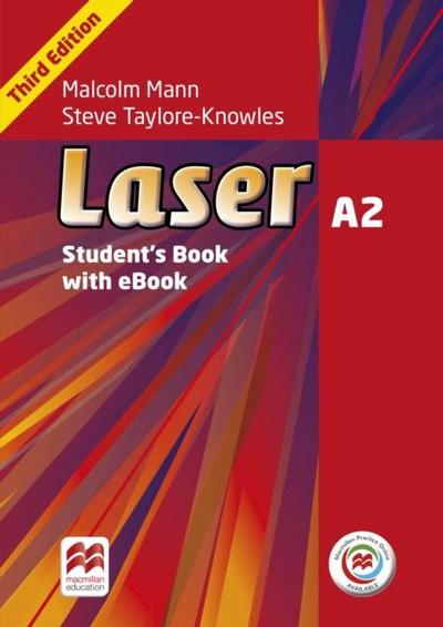 Laser 3rd edition A2 Student’s Book with eBook and MPO Pack