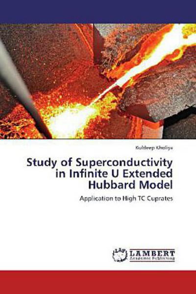Study of Superconductivity in Infinite U Extended Hubbard Model