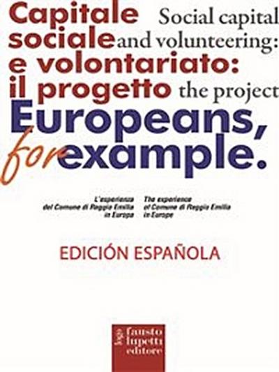 Capital social y voluntariado: el proyecto “Europeos, por ejemplo”