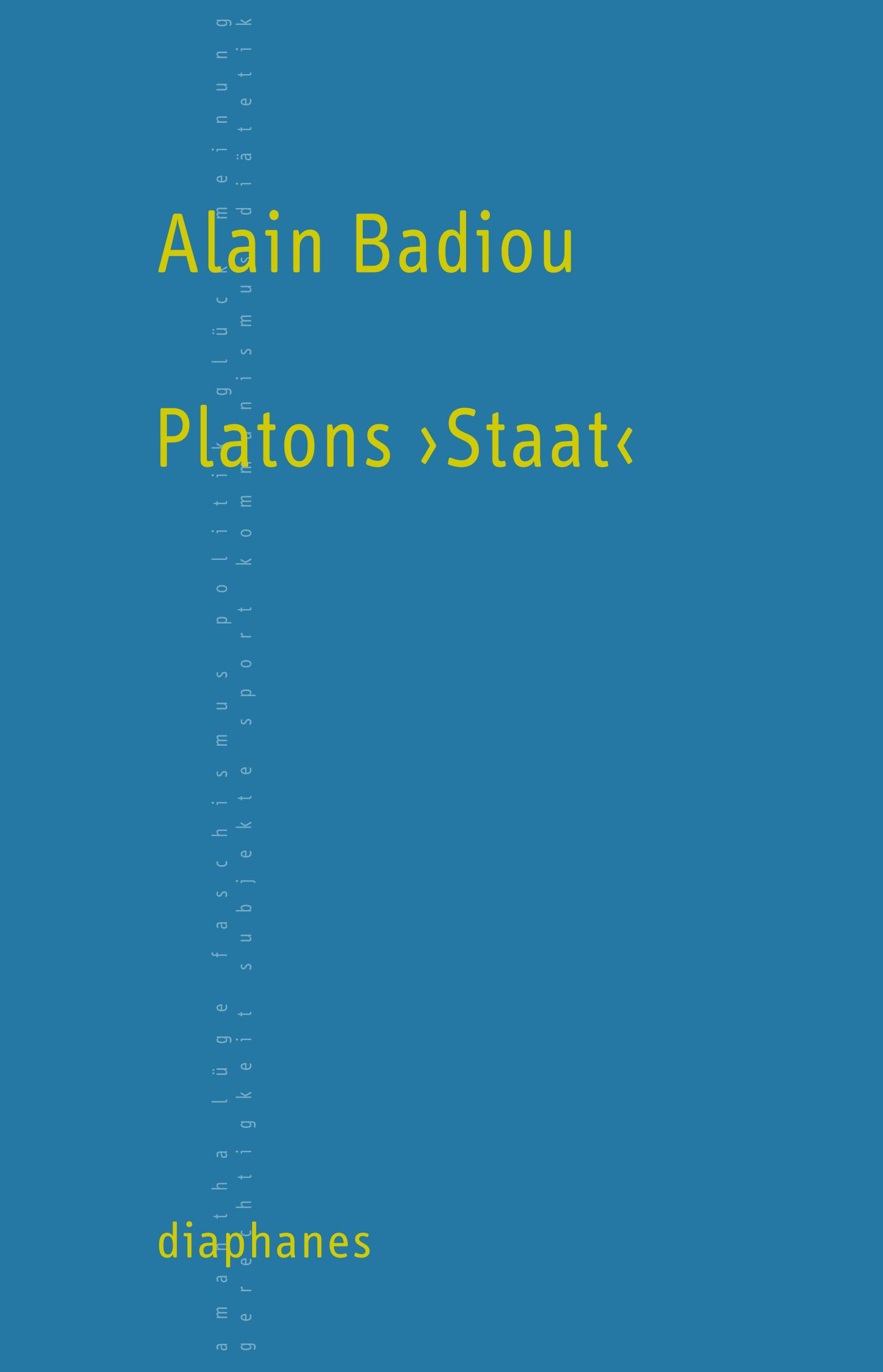 Platons ""Staat""