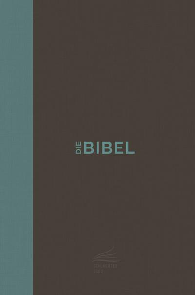 Schlachter 2000 Bibel - Taschenausgabe