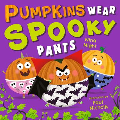Pumpkins Wear Spooky Pants