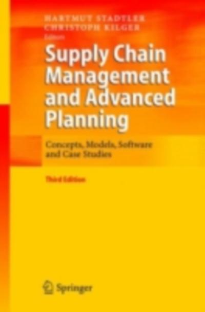 Supply Chain Management and Advanced Planning