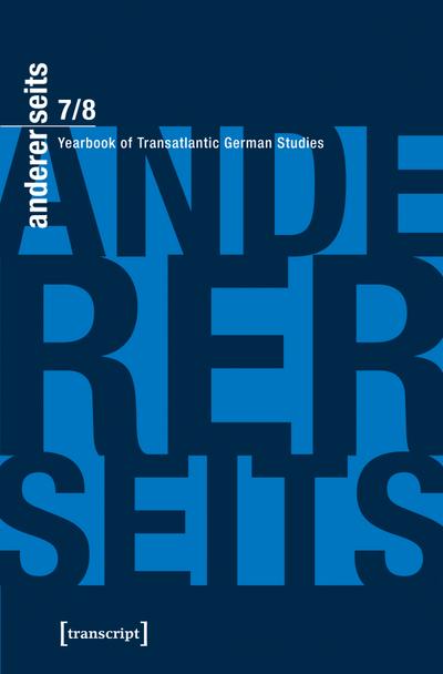 andererseits – Yearbook of Transatlantic German Studies