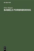 Babels forbrødring