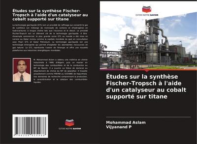Études sur la synthèse Fischer-Tropsch à l’aide d’un catalyseur au cobalt supporté sur titane