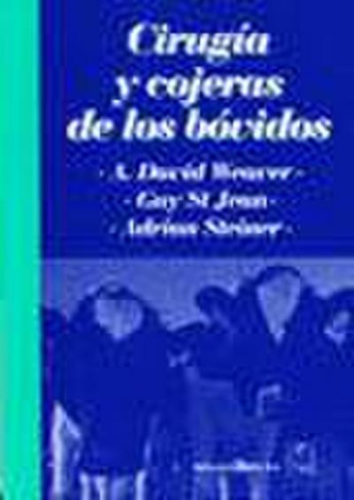 Cirugía y cojeras de los bóvidos