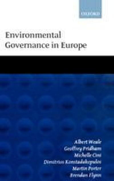 Environmental Governance in Europe