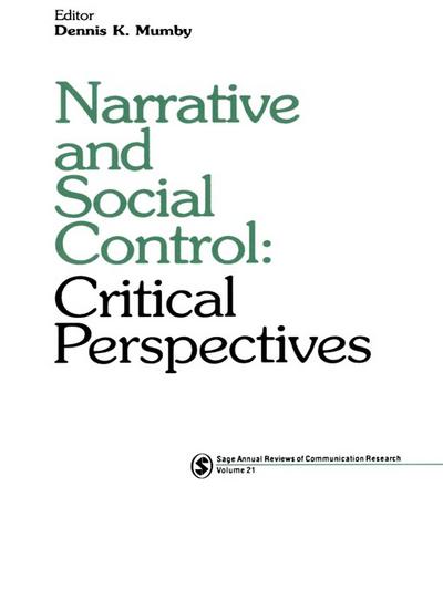 Narrative and Social Control